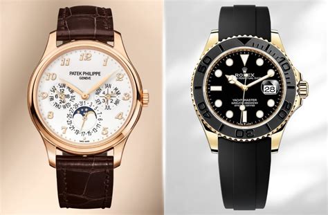 rolex papa|Patek Philippe vs Rolex .